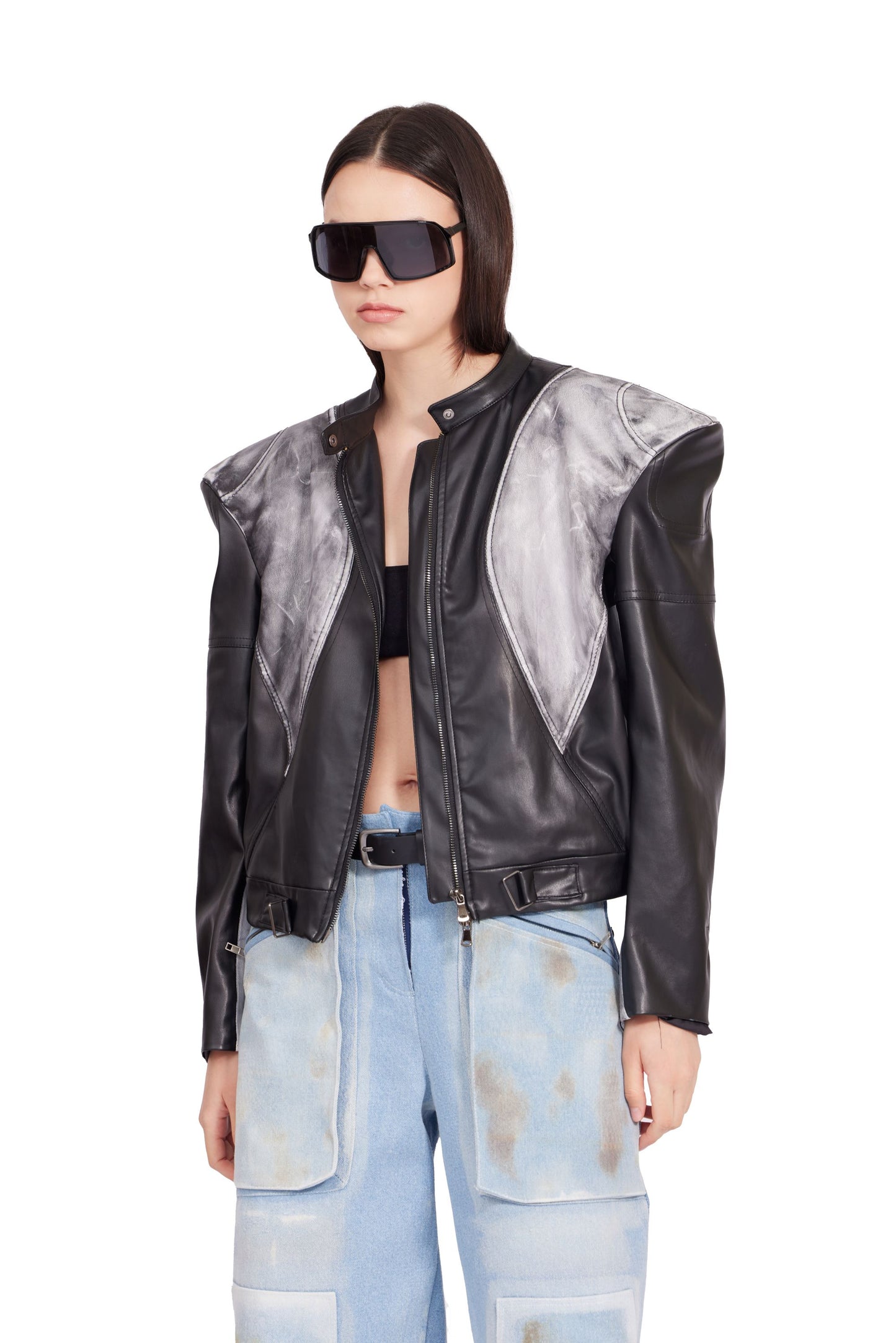 STAINED JACKET