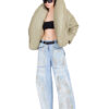 PILLOW-COLLAR JACKET