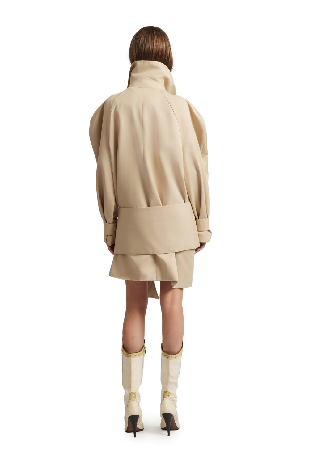 `Sculptural` TRENCH