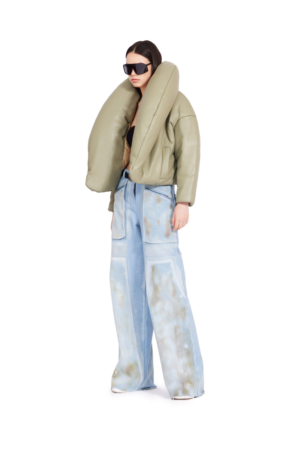 PILLOW-COLLAR JACKET