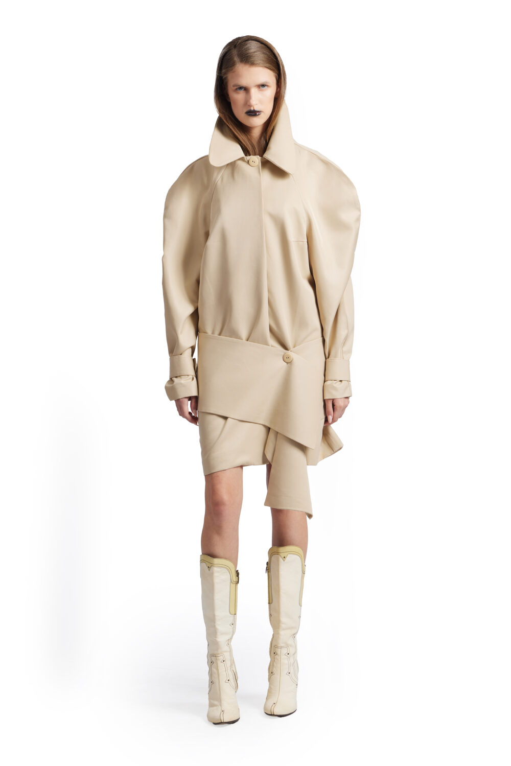 `Sculptural` TRENCH