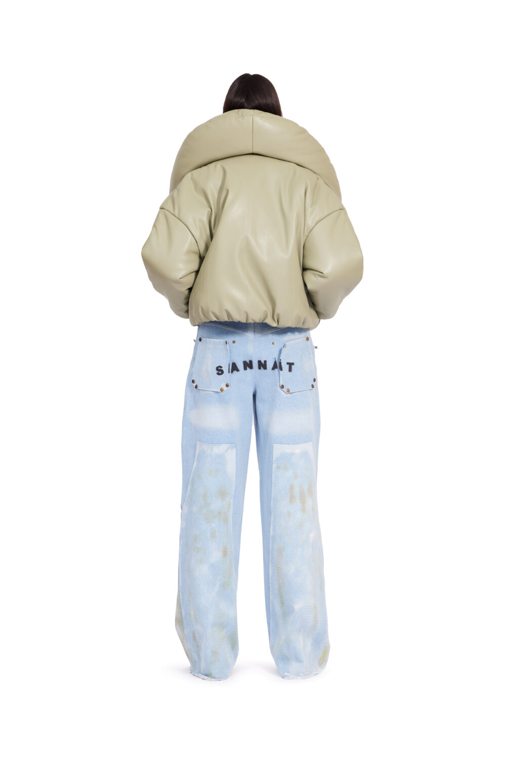 PILLOW-COLLAR JACKET