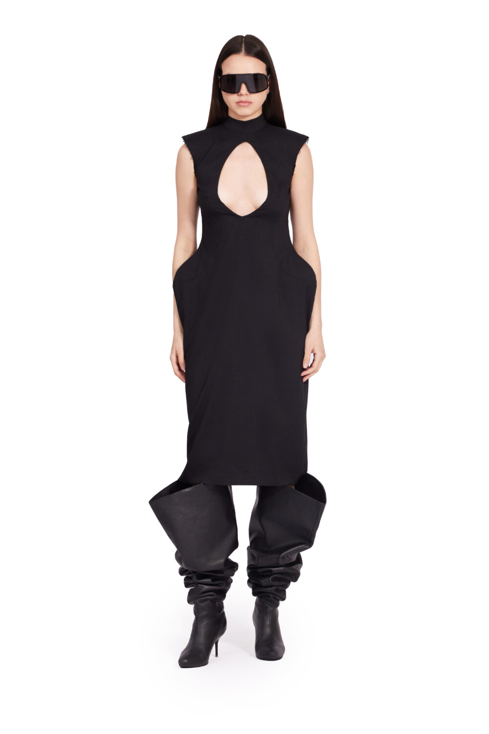 CUT-OUT DRESS
