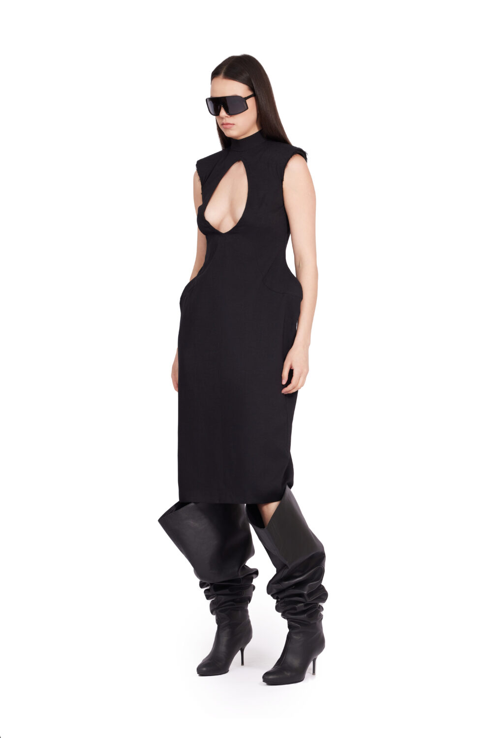 CUT-OUT DRESS