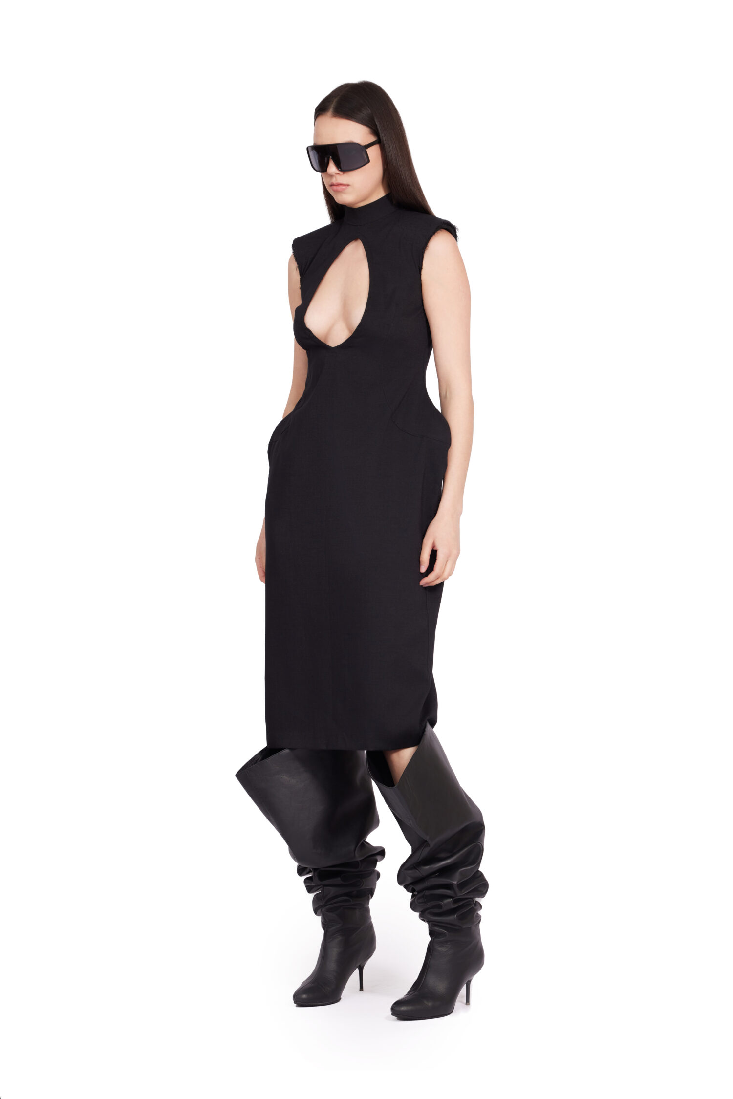 CUT-OUT DRESS