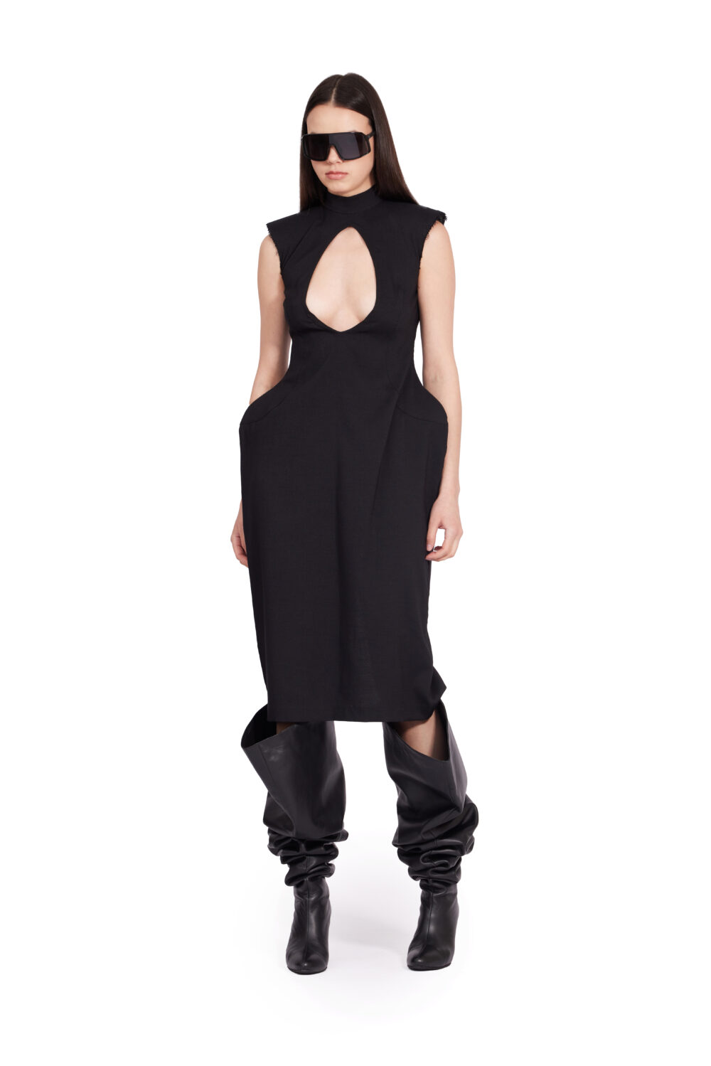 CUT-OUT DRESS