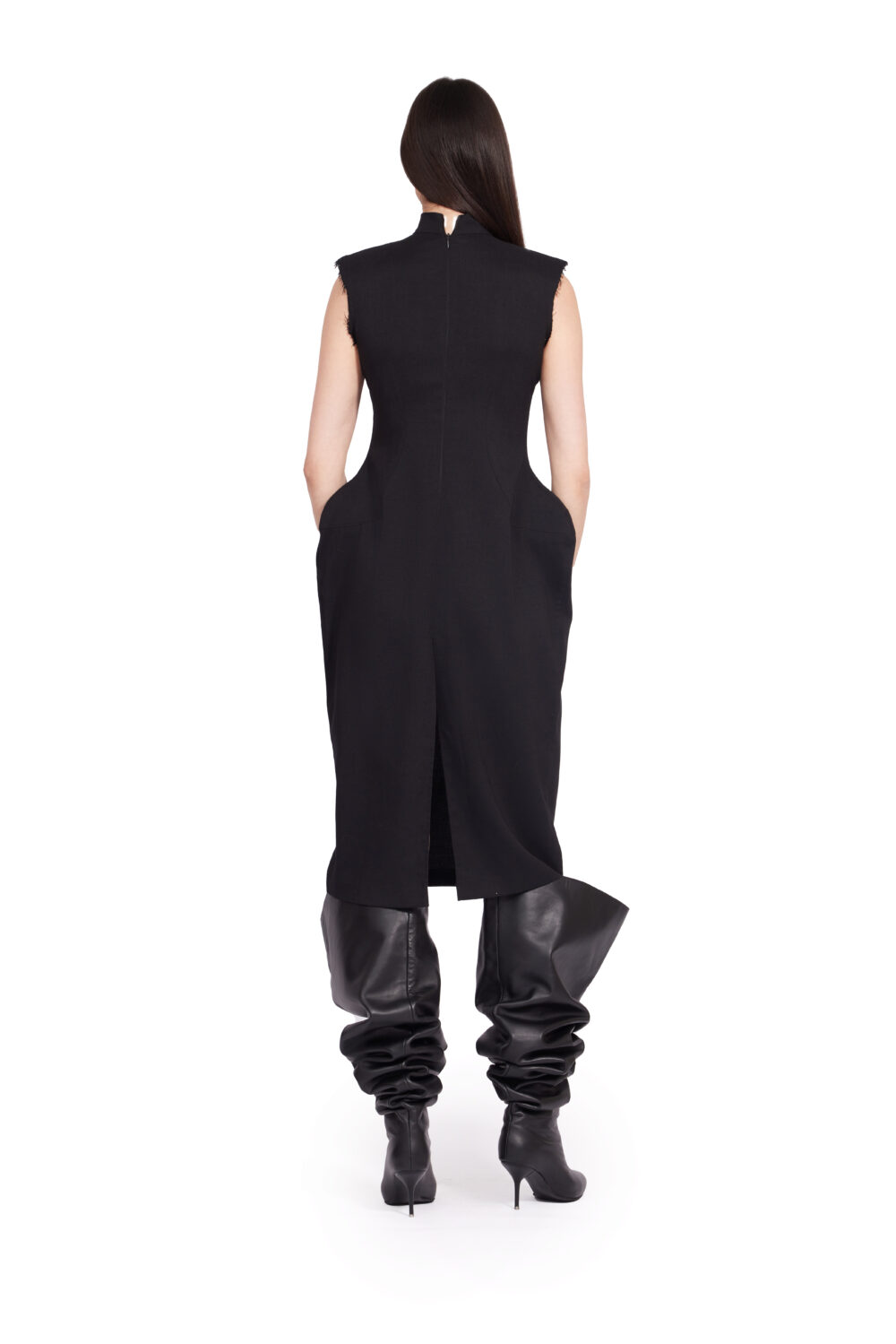 CUT-OUT DRESS