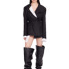 DECONSTRUCTED BLAZER-DRESS