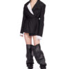 DECONSTRUCTED BLAZER-DRESS