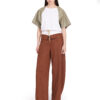 PLEATED TROUSERS