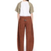 PLEATED TROUSERS