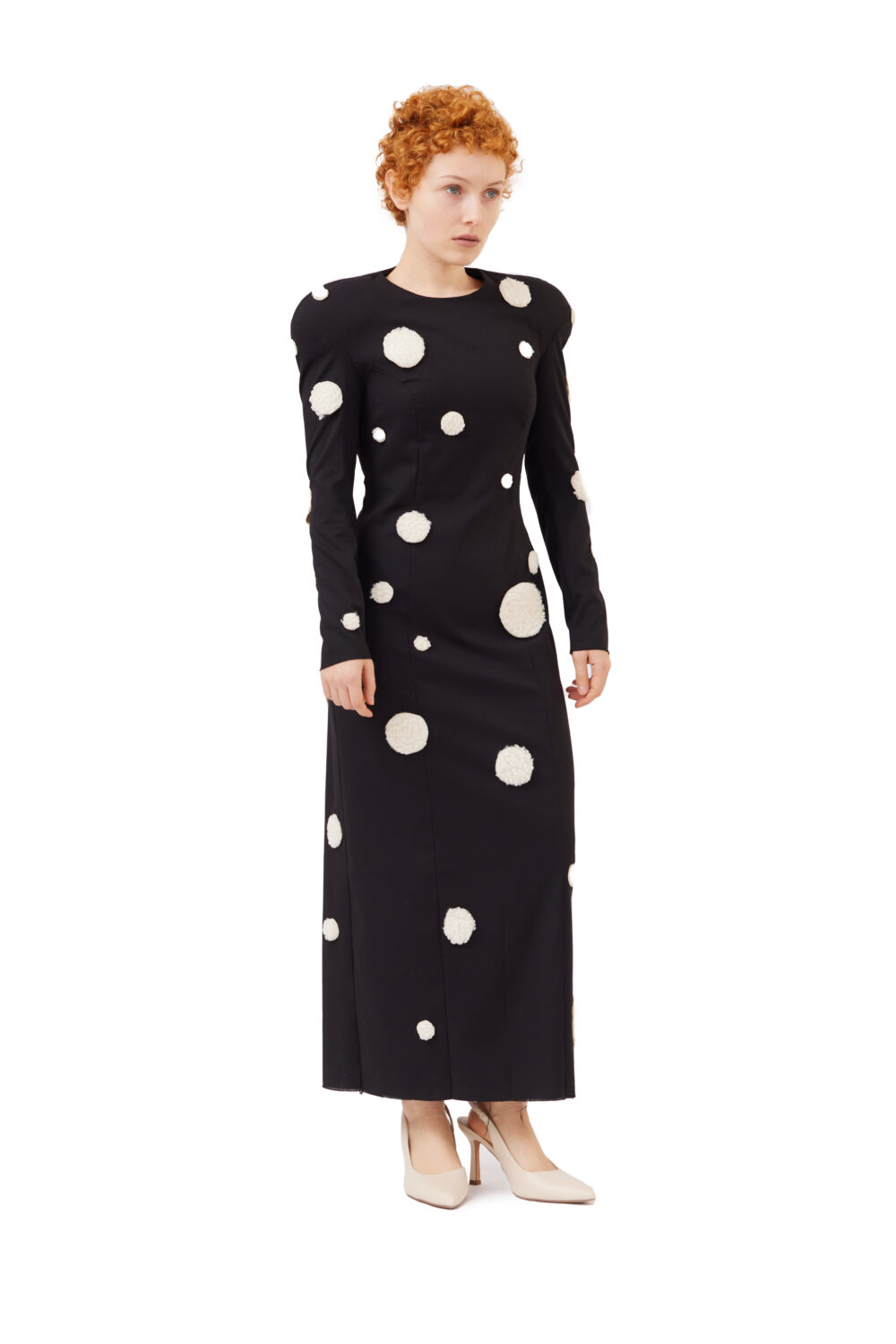 Polka dot` DRESS