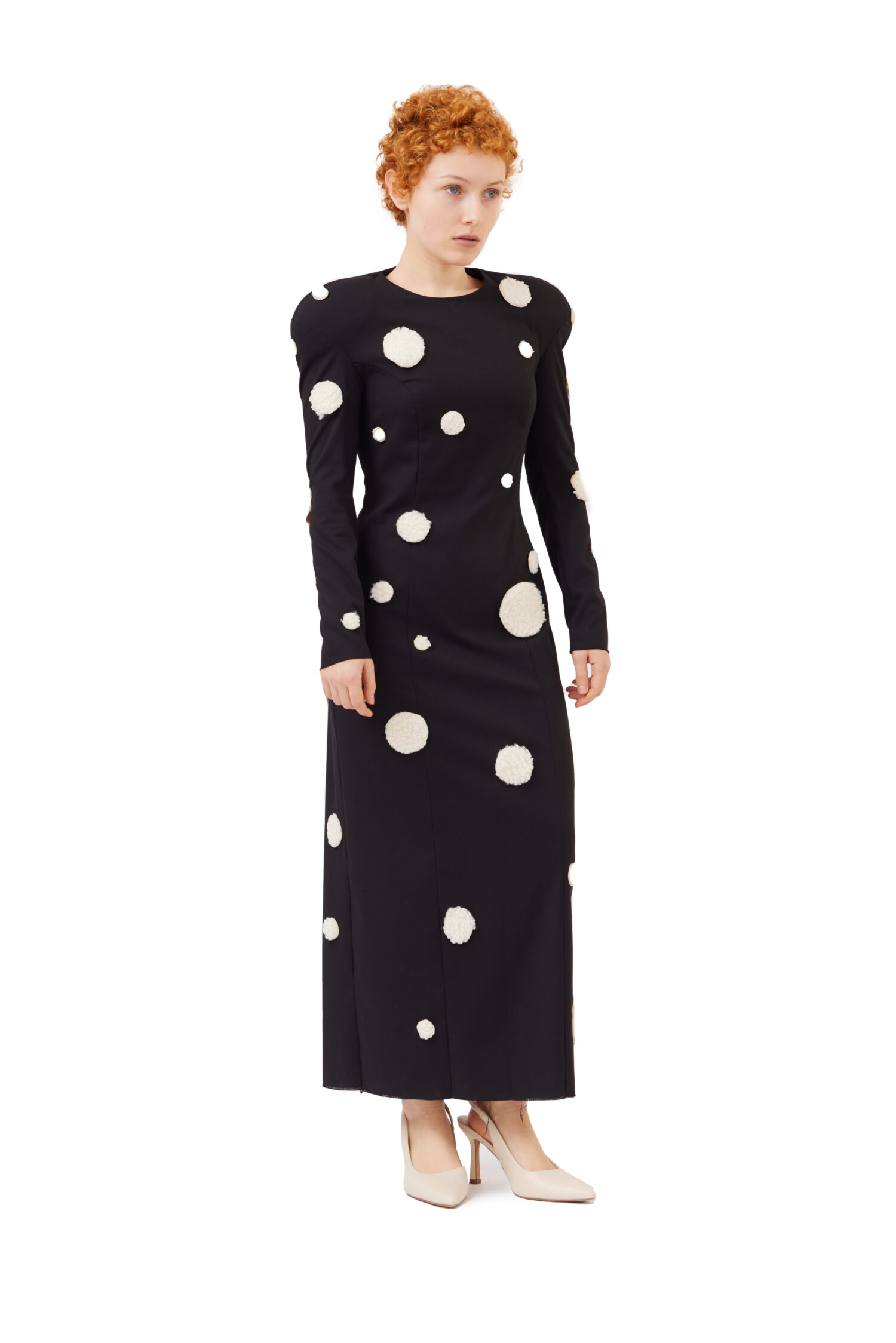Polka dot` DRESS