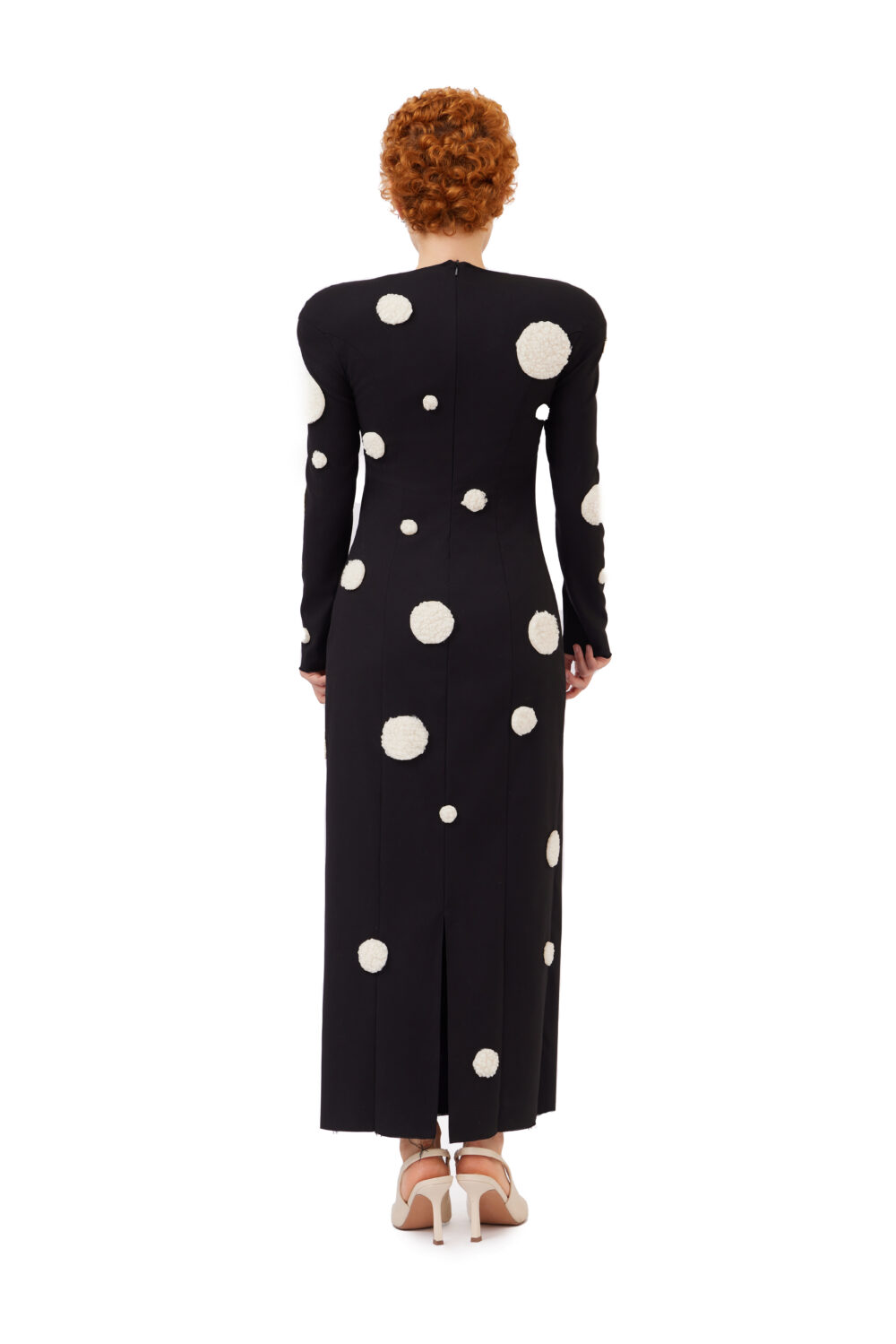 Polka dot` DRESS