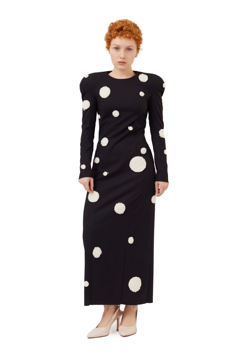 Polka dot` DRESS