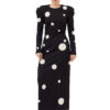 Polka dot` DRESS