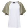 T-SHIRT WITH RAGLAN SLEEVES