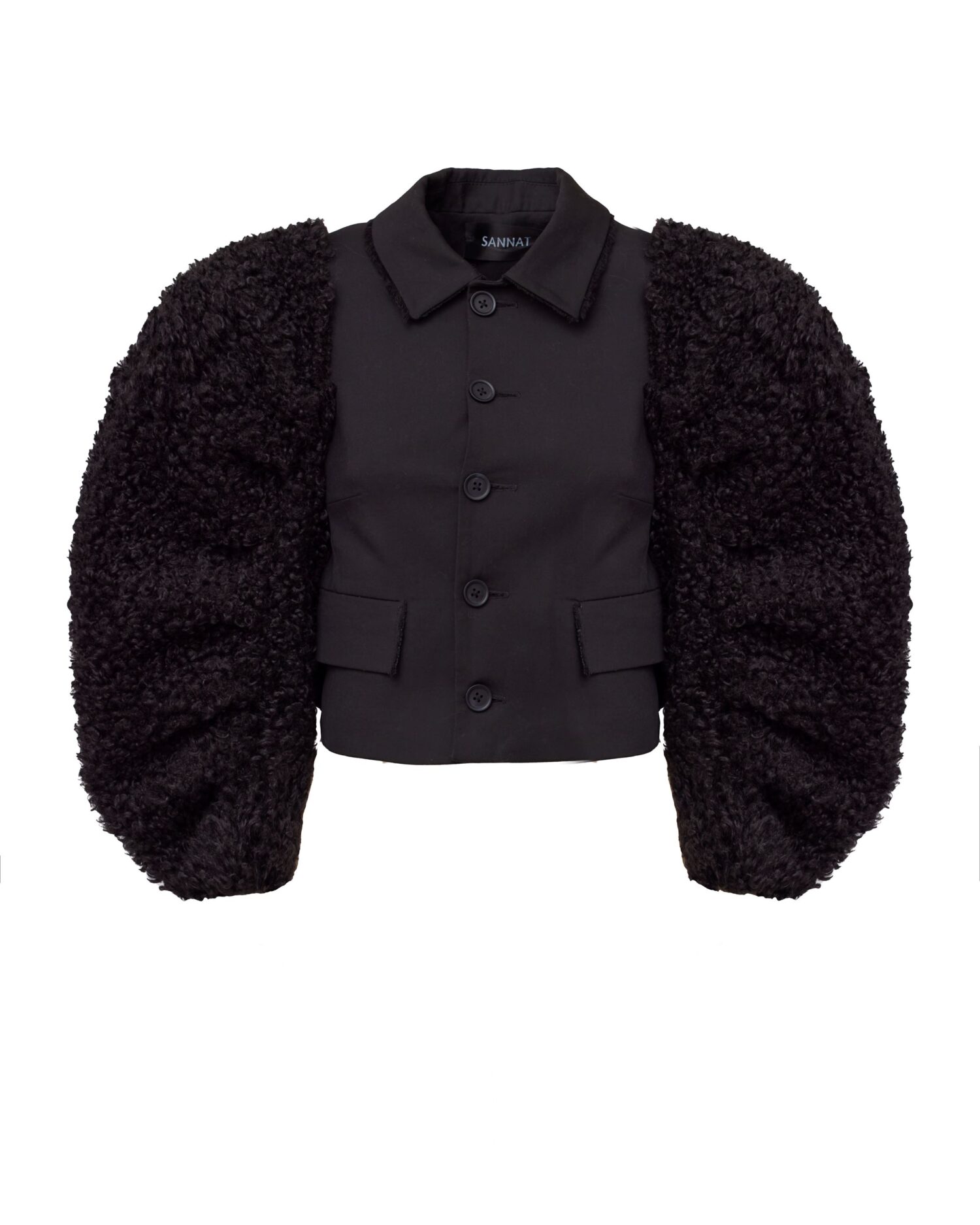 FLUFFY VEST