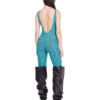 JUMPSUIT WITH OPEN BACK