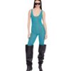 JUMPSUIT WITH OPEN BACK