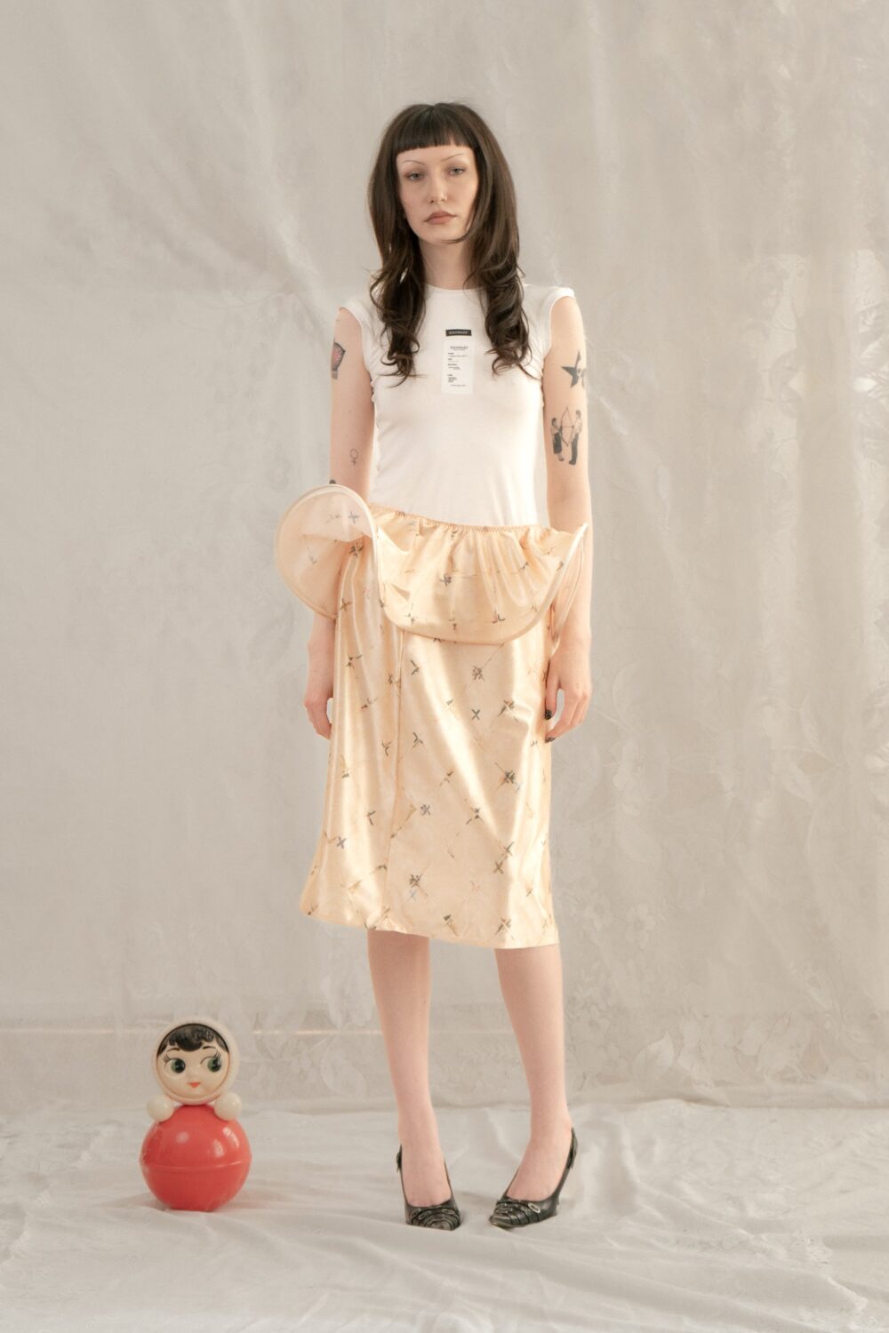 Avantgardian Child Skirt - Print Edition