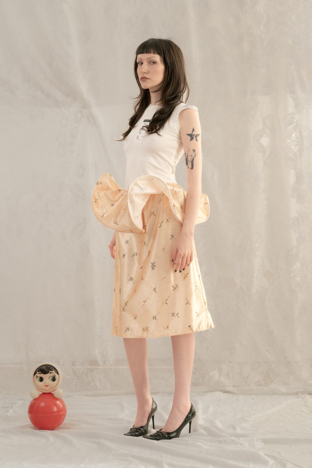 Avantgardian Child Skirt - Print Edition