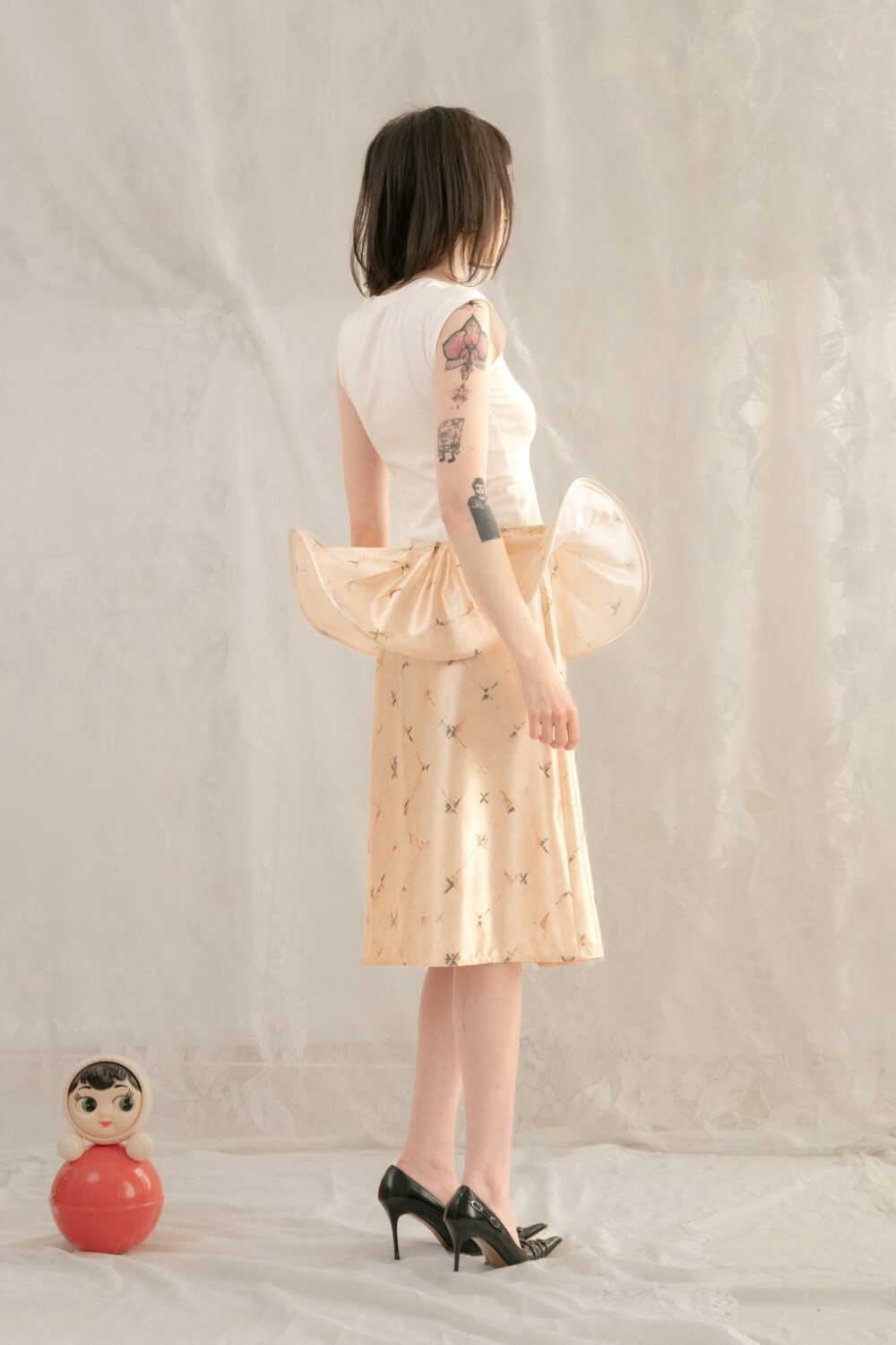 Avantgardian Child Skirt - Print Edition