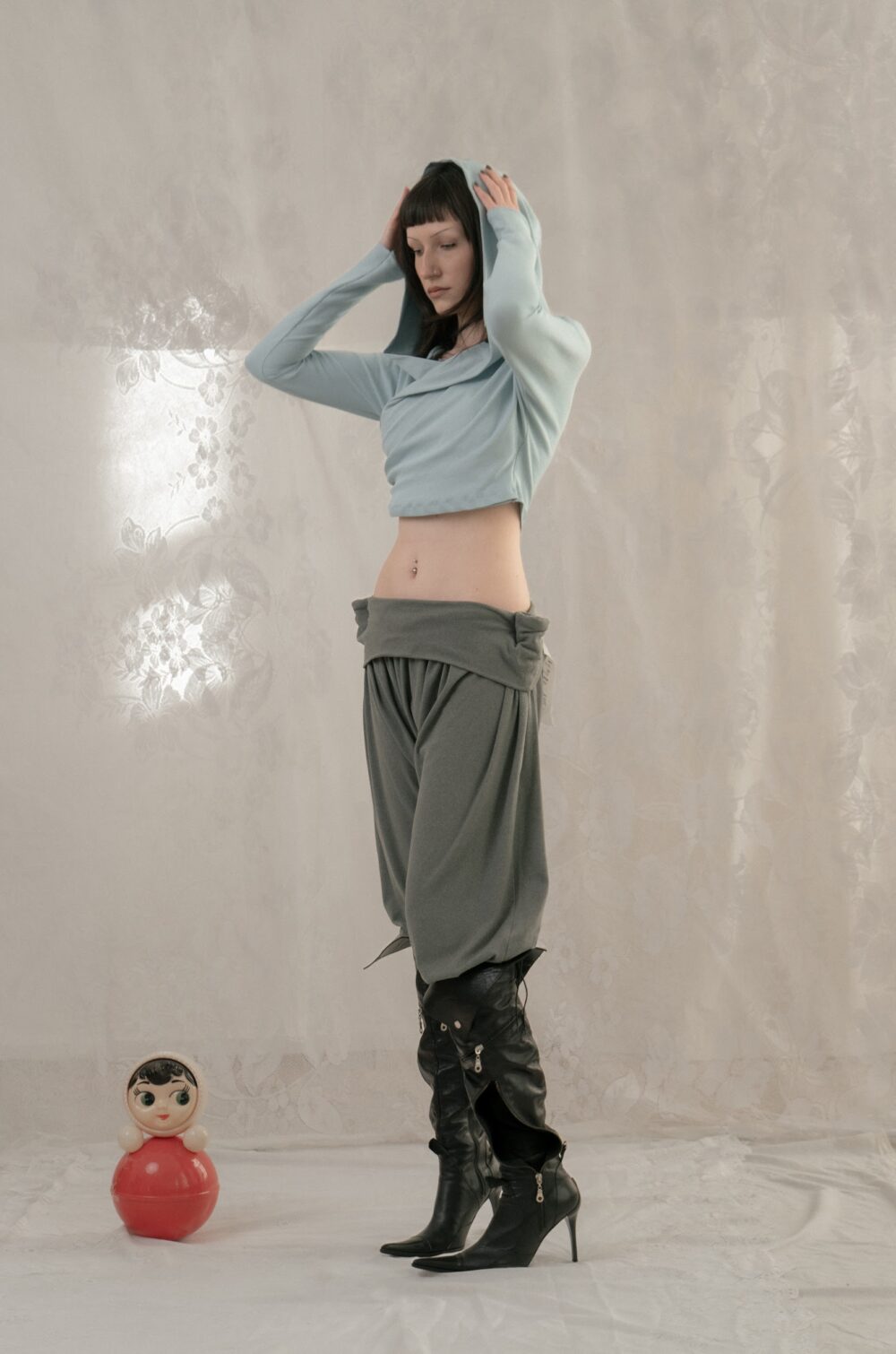 _DSC5030 Track Form No.1 Pants