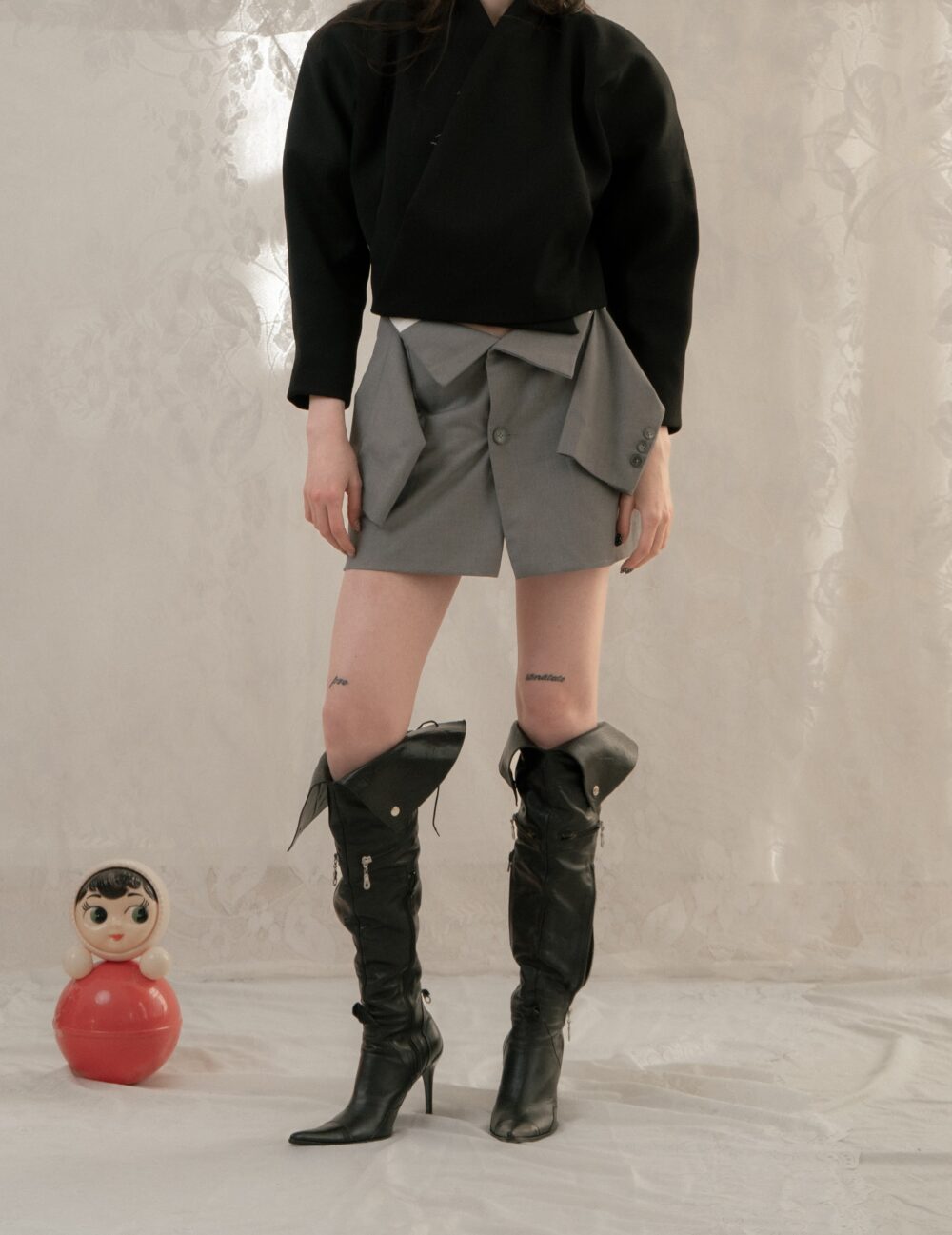 _DSC5063 Big Kid Jacket (Black)