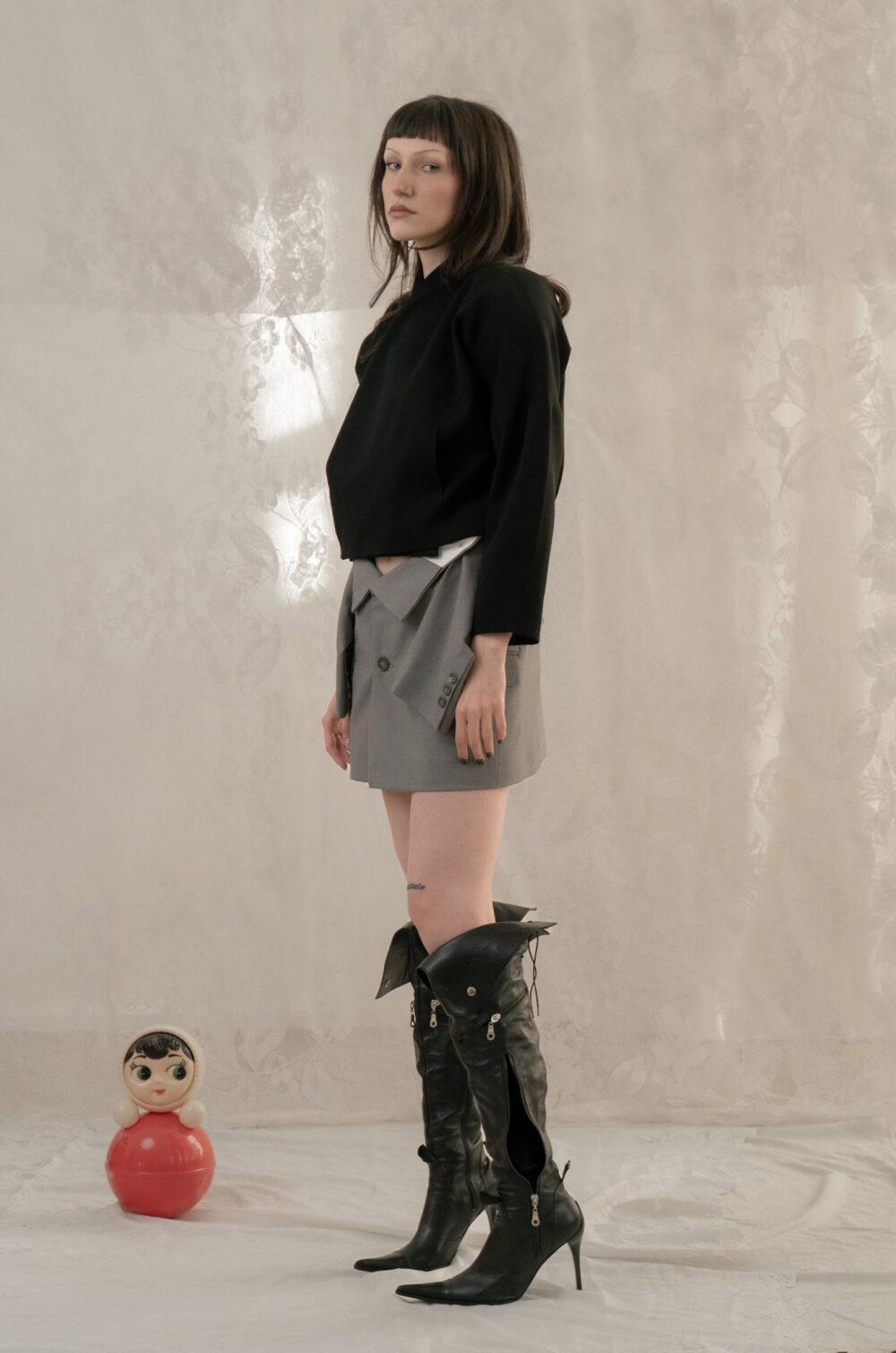 _DSC5074 Big Kid Jacket (Black)