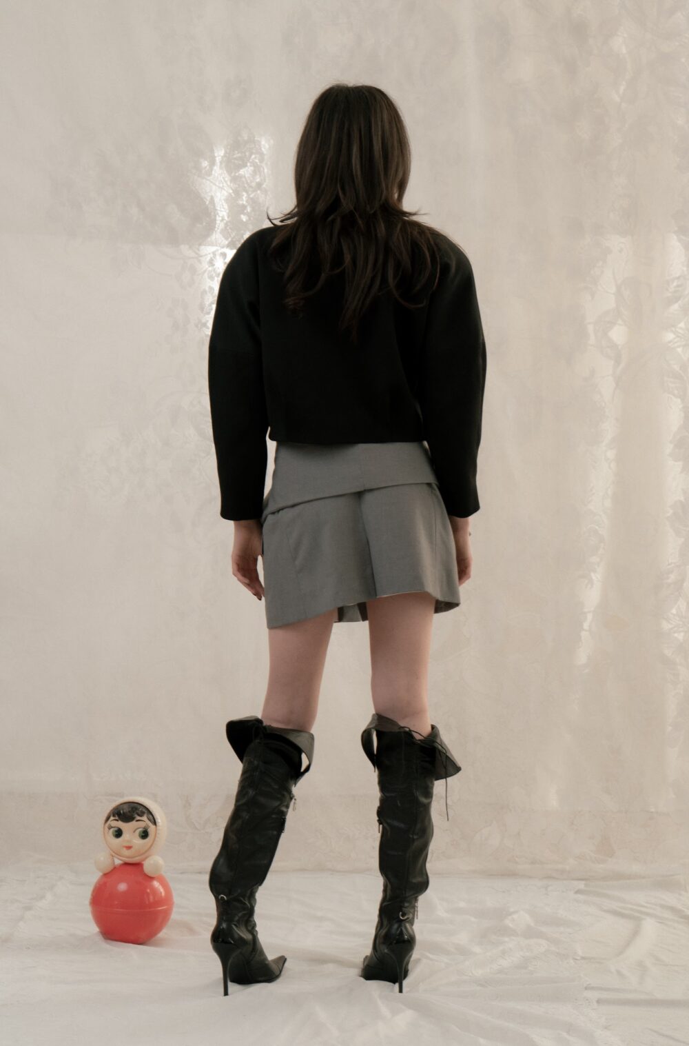 _DSC5077 Big Kid Jacket (Black)