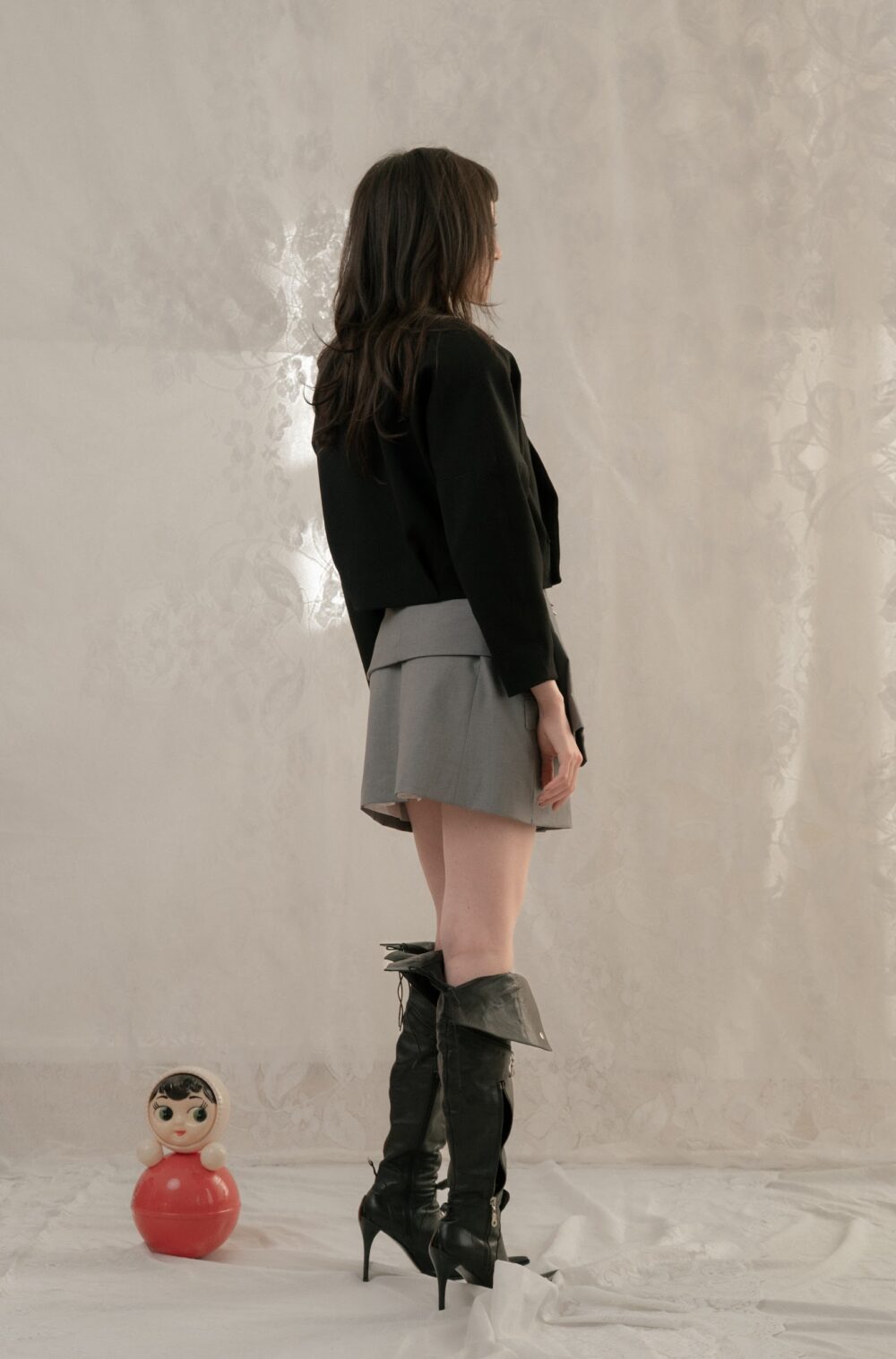 _DSC5090 Big Kid Jacket (Black)