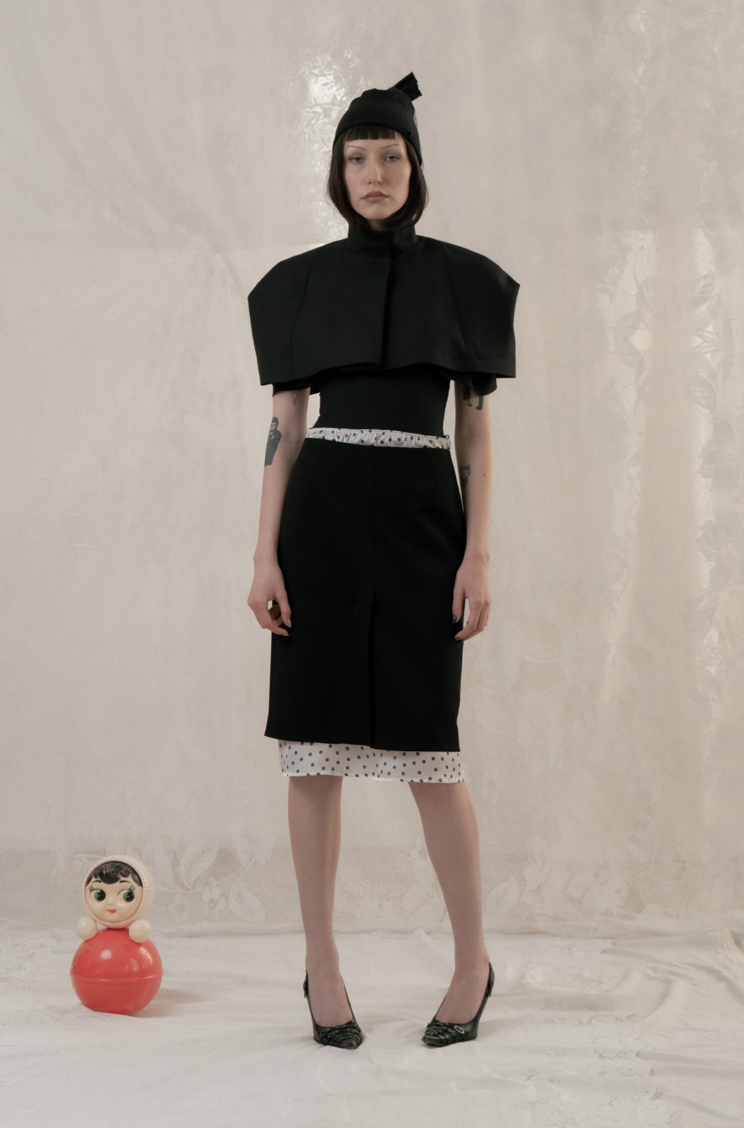 _DSC5141 Pencil Skirt (2 in 1)