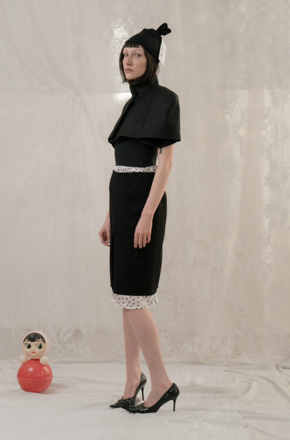 _DSC5144 Pencil Skirt (2 in 1)