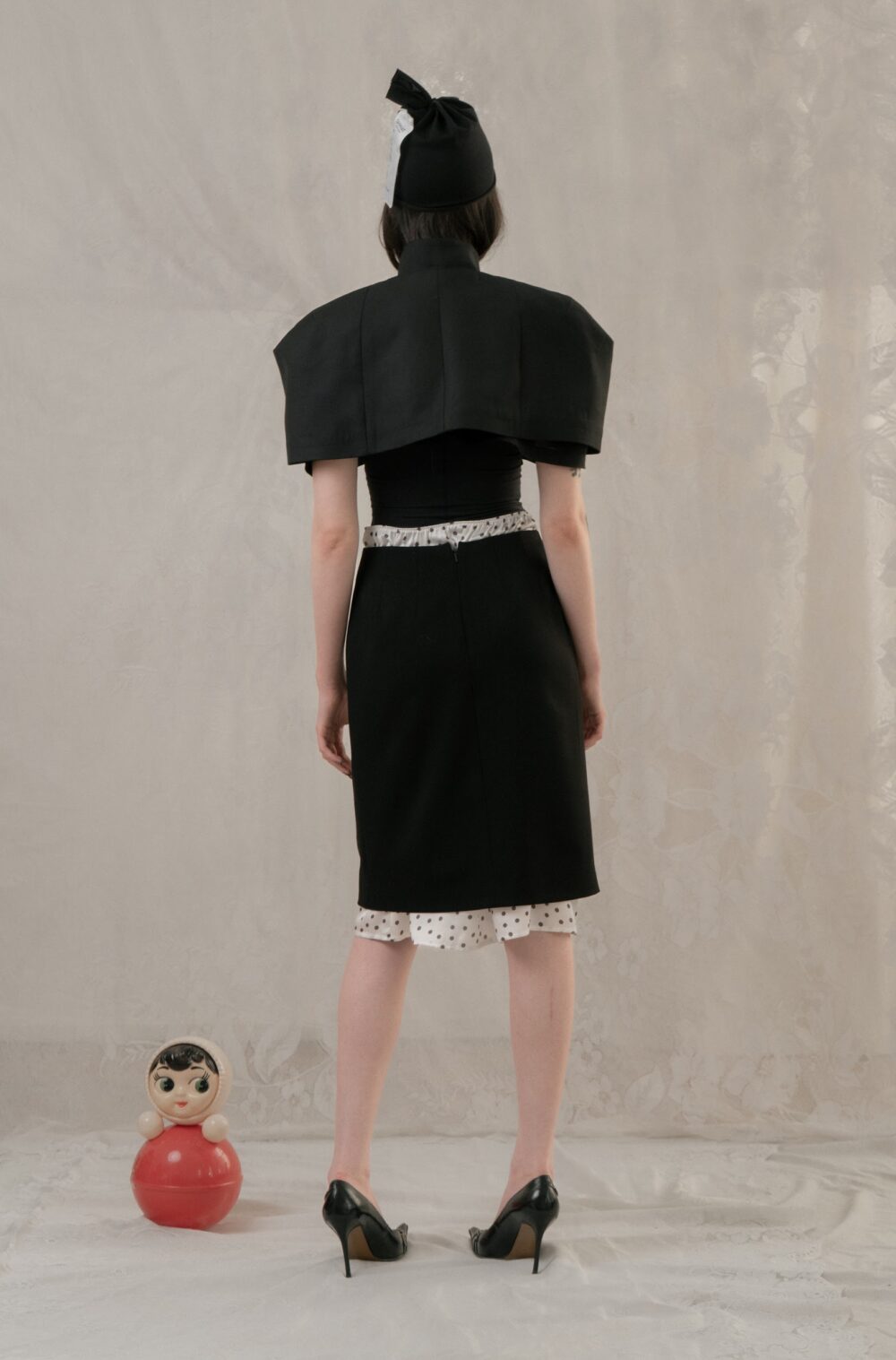 _DSC5152 Pencil Skirt (2 in 1)