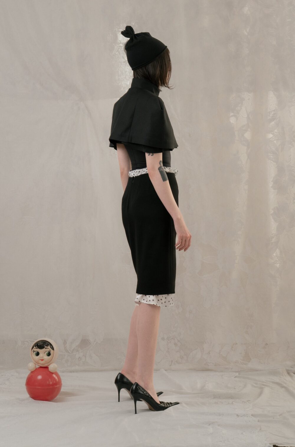 _DSC5158 Pencil Skirt (2 in 1)