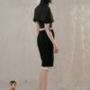 _DSC5158 Pencil Skirt (2 in 1)