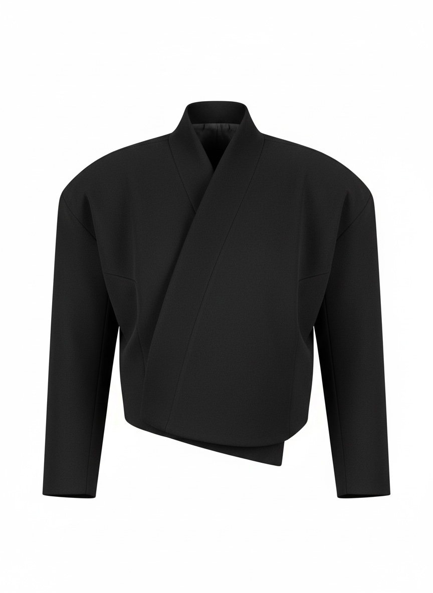 IMG_5991 Big Kid Jacket (Black)