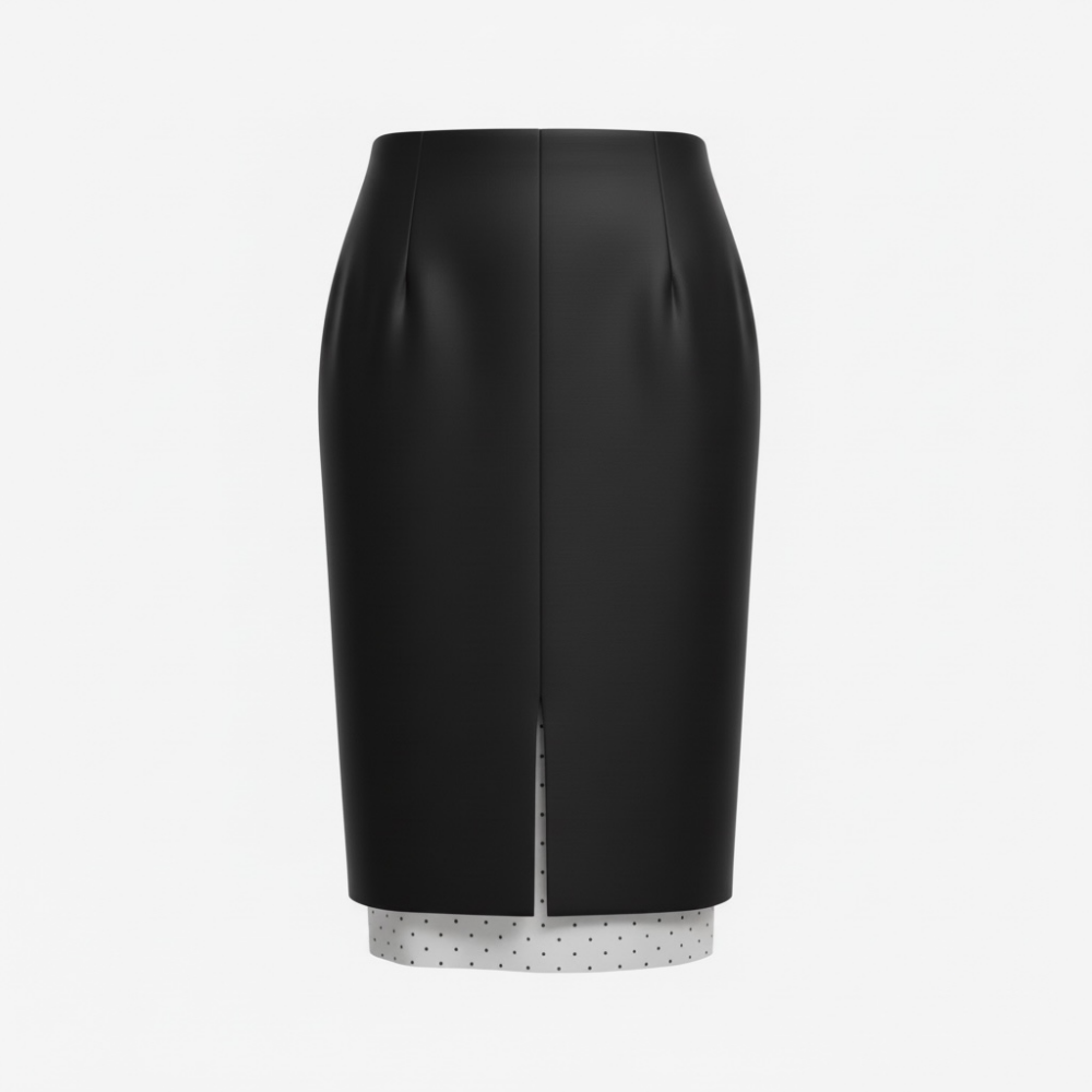 IMG_6024 Pencil Skirt (2 in 1)