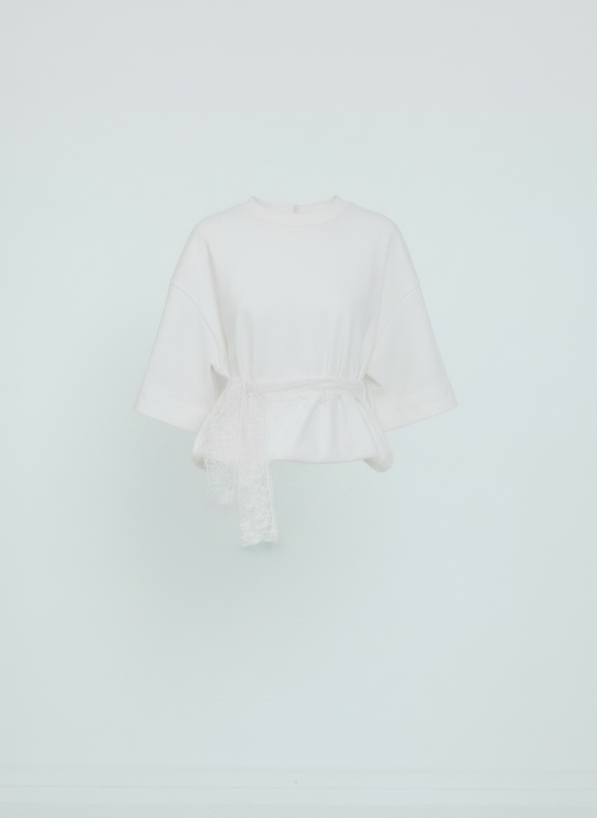 LACE T-SHIRT