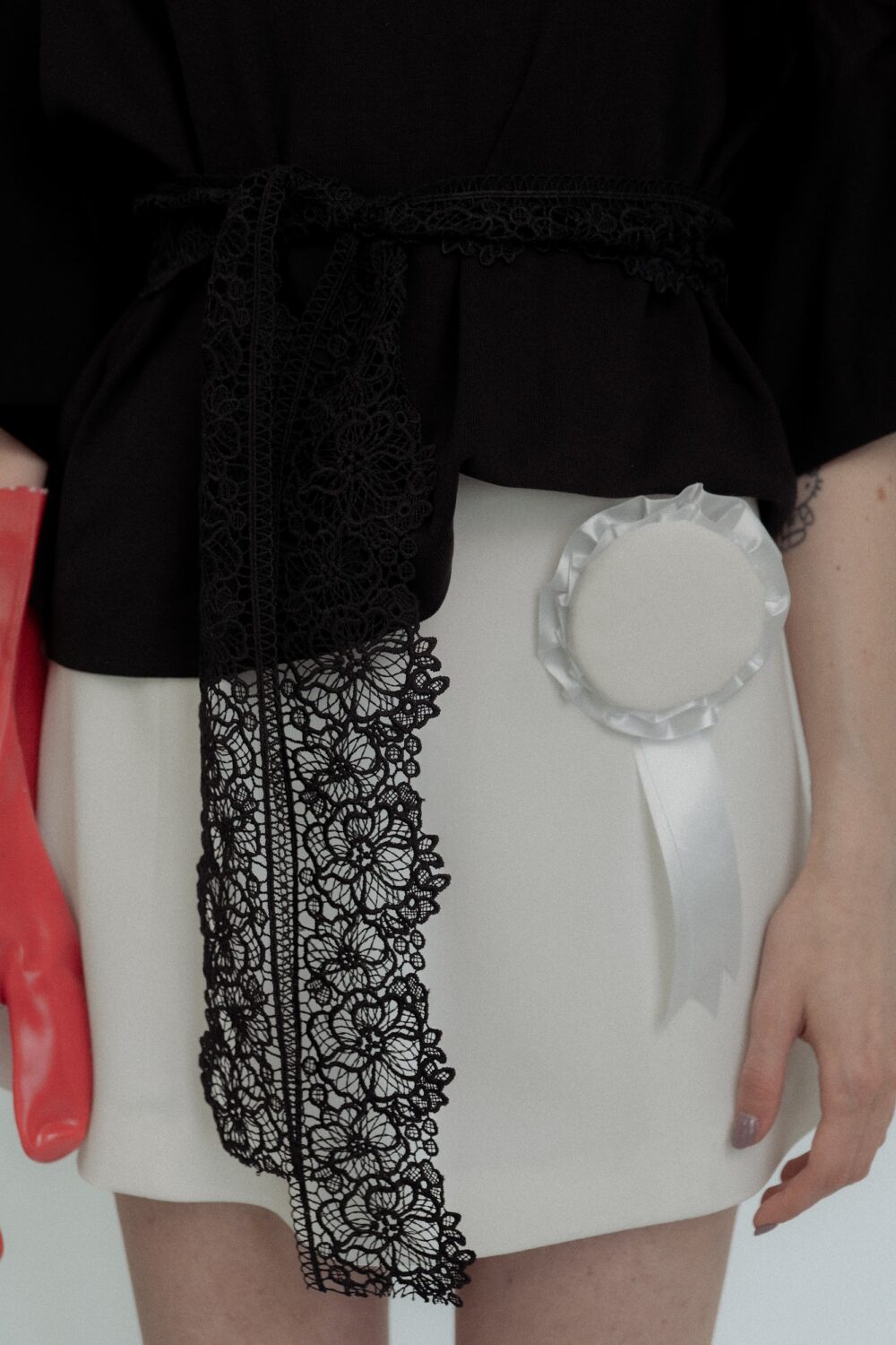 LACE T-SHIRT