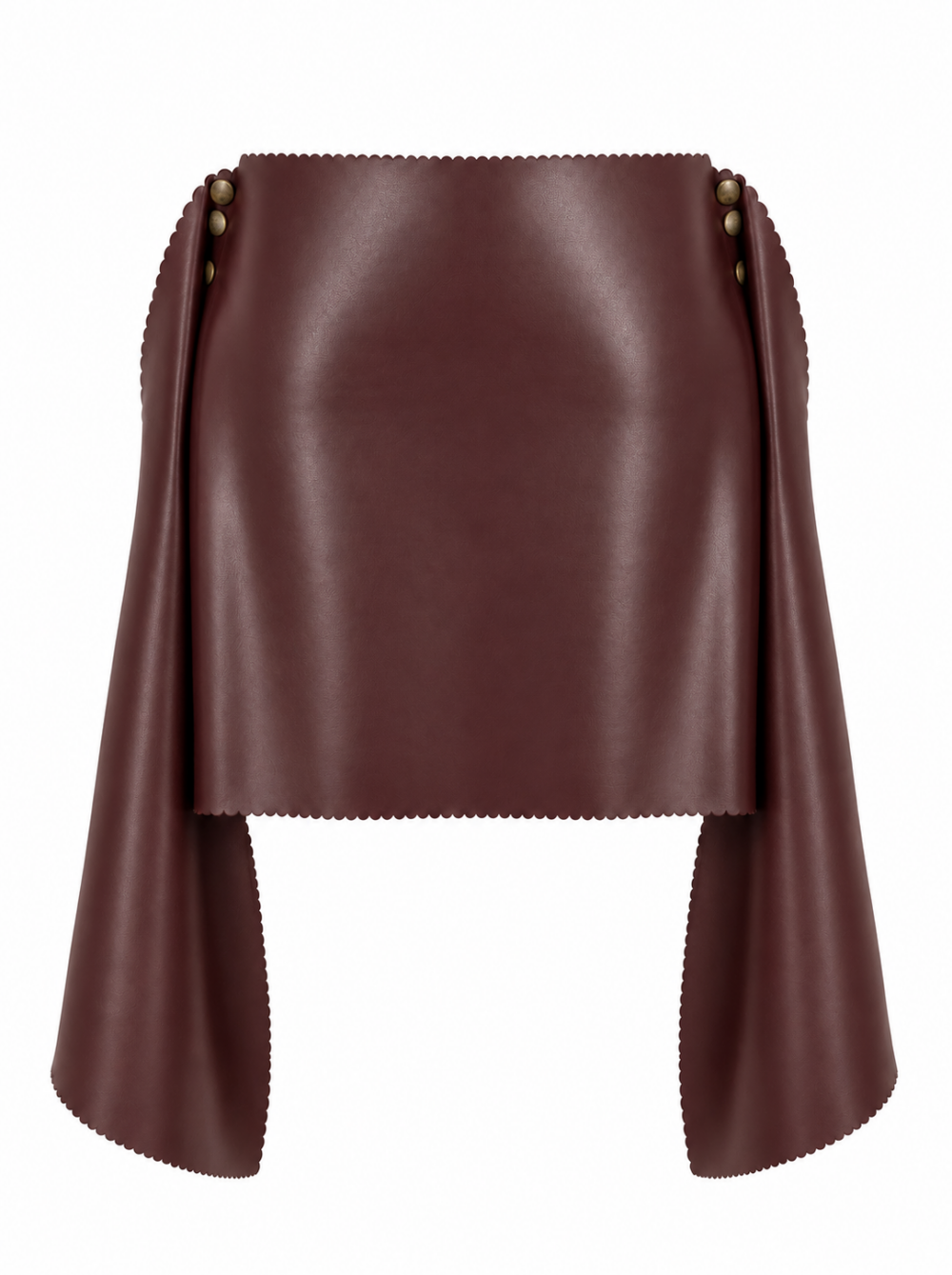 Drape skirt DRAPE SKIRT