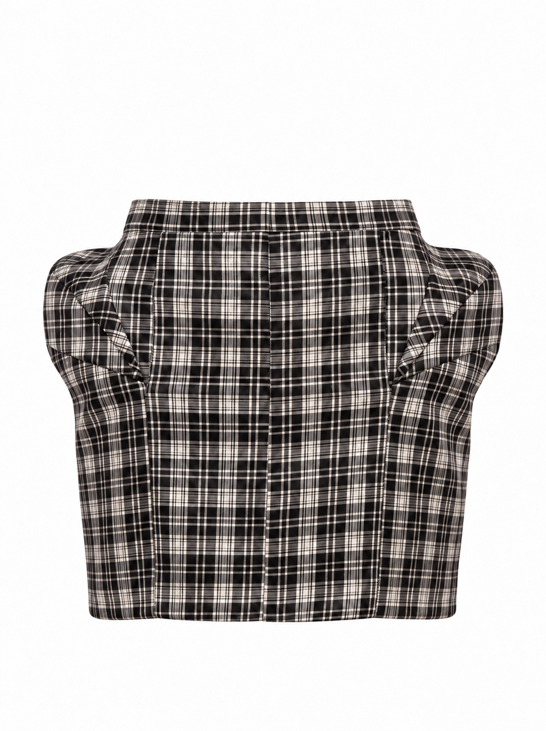 SCULPTED HIP SKIRT