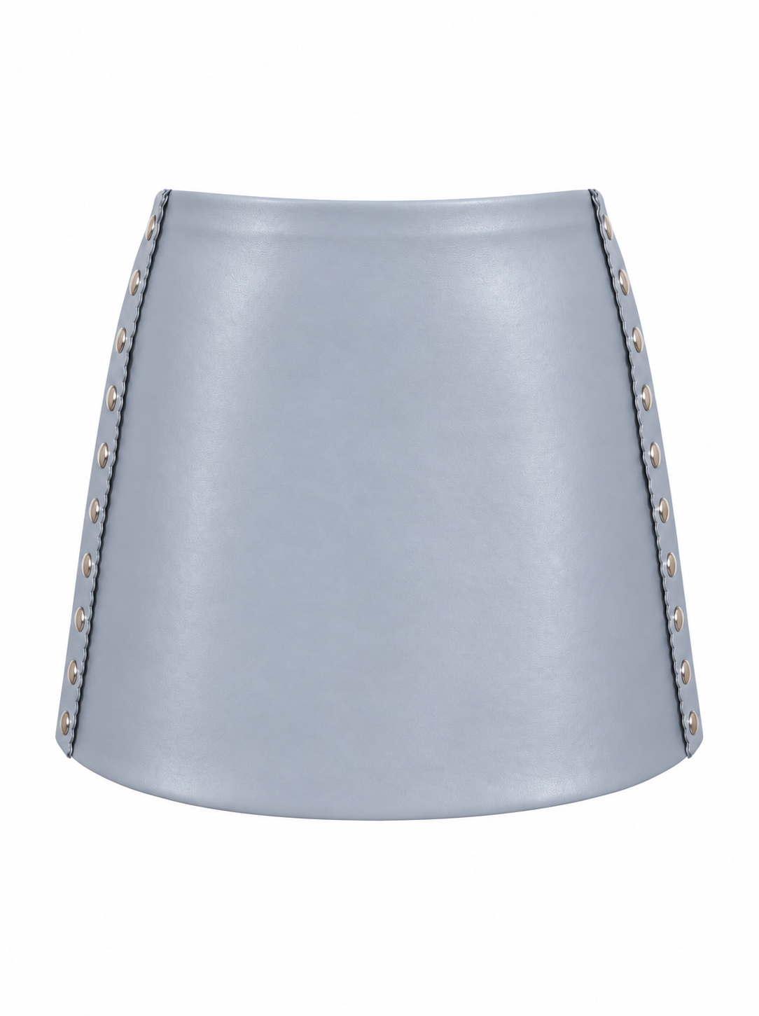 METAL SNAP SKIRT