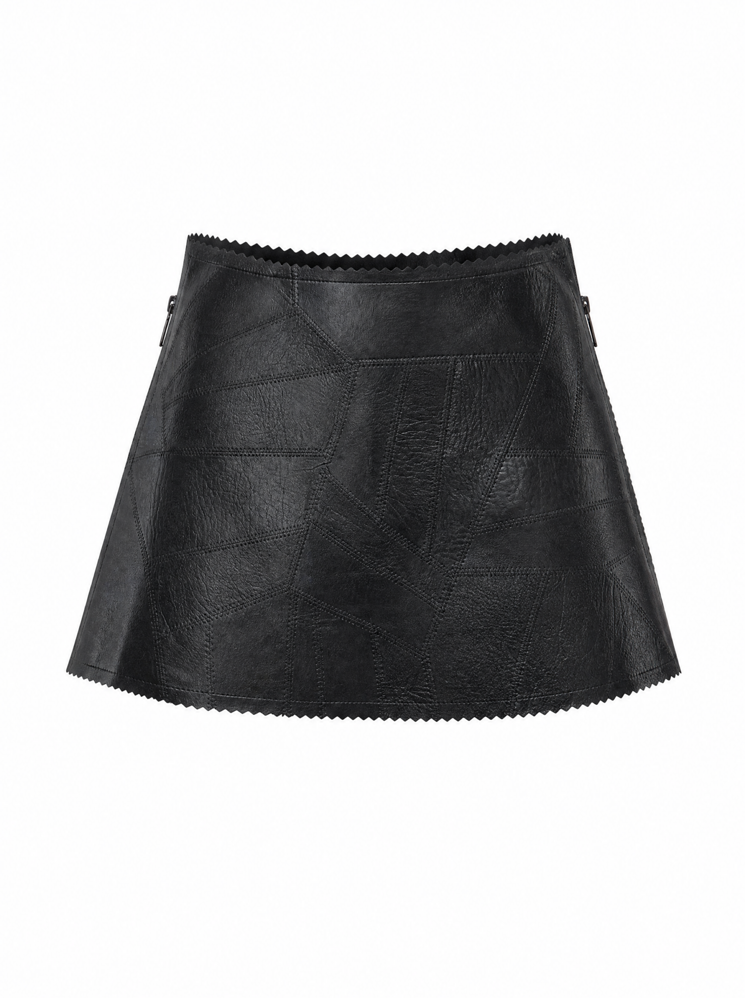ZIPPER SKIRT